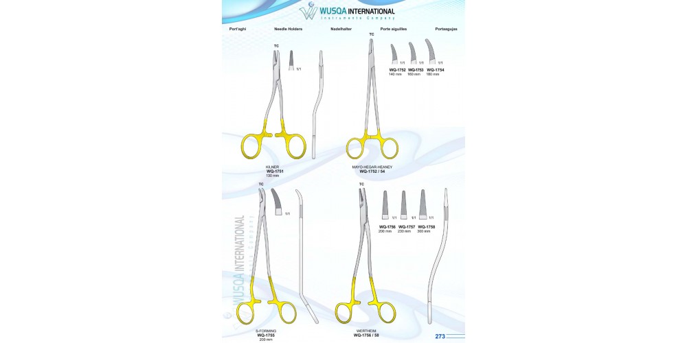 TC Needle Holders Forceps